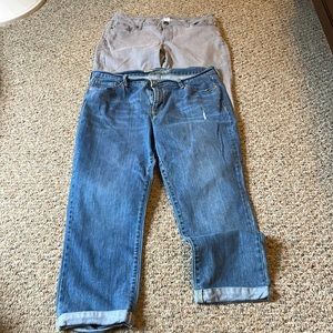 Womens size 10 jeans (short)